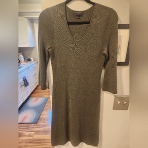 Talbots merino wool dress